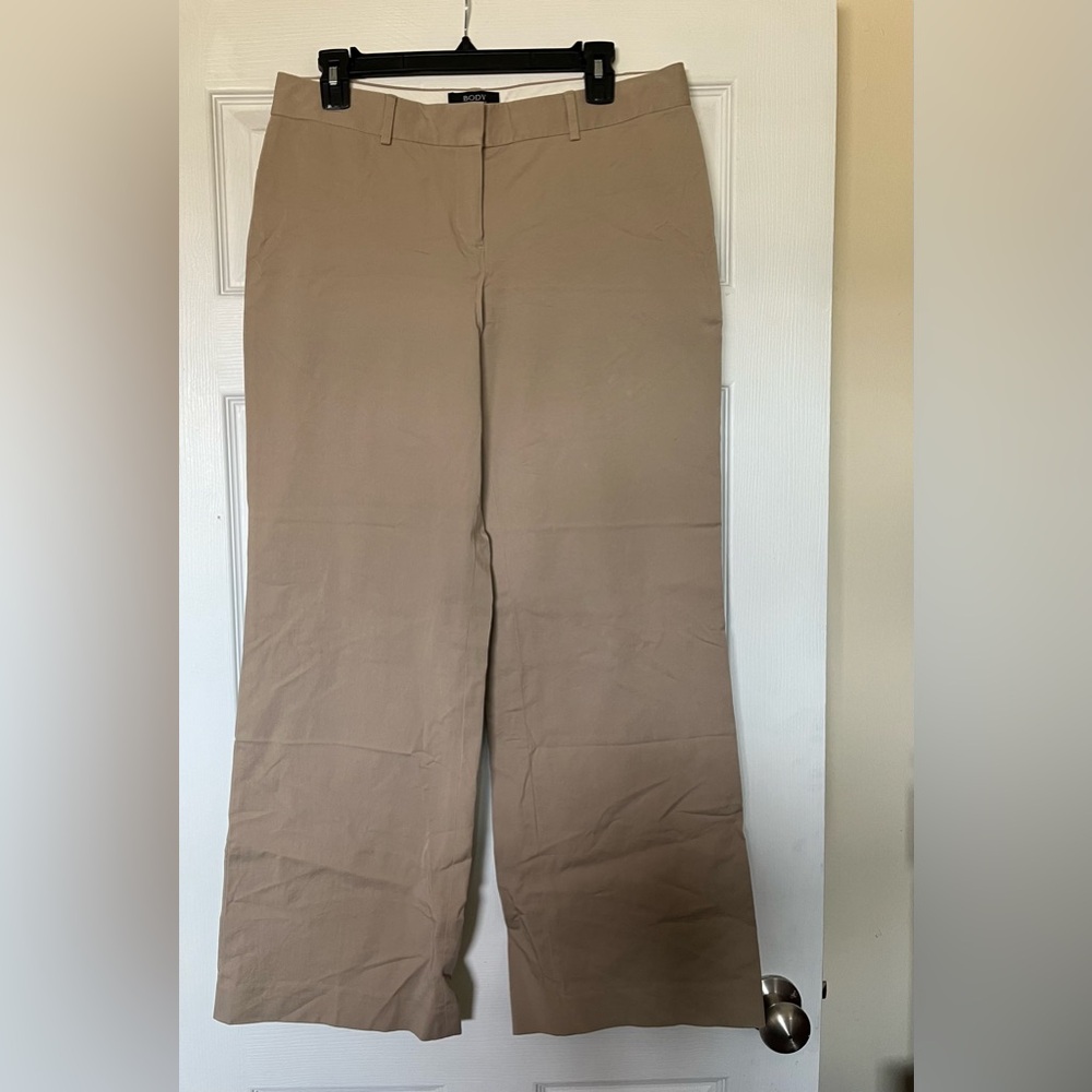 Body by Victoria Marisa Fit Tan Trousers